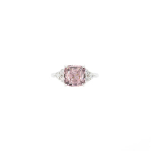 the coco gemstone engagement ring