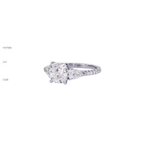 the vie engagement ring