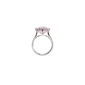 the true north gemstone engagement ring