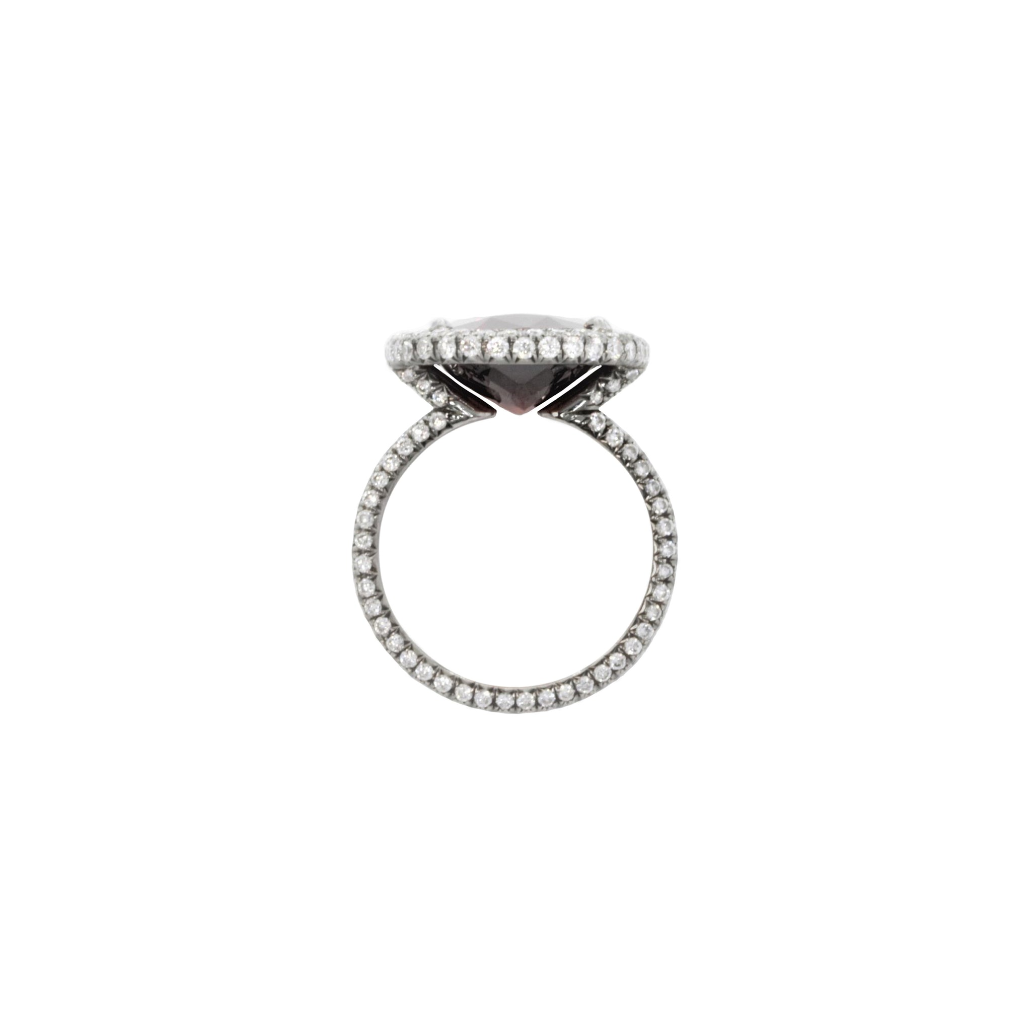 the stella gemstone engagement ring