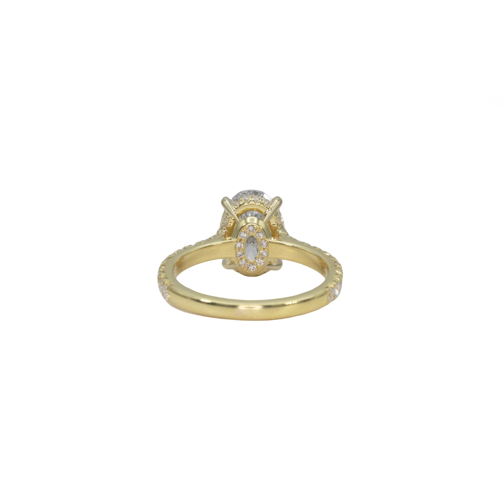 the amore d'or engagement ring