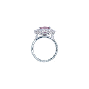 the posie gemstone engagement ring