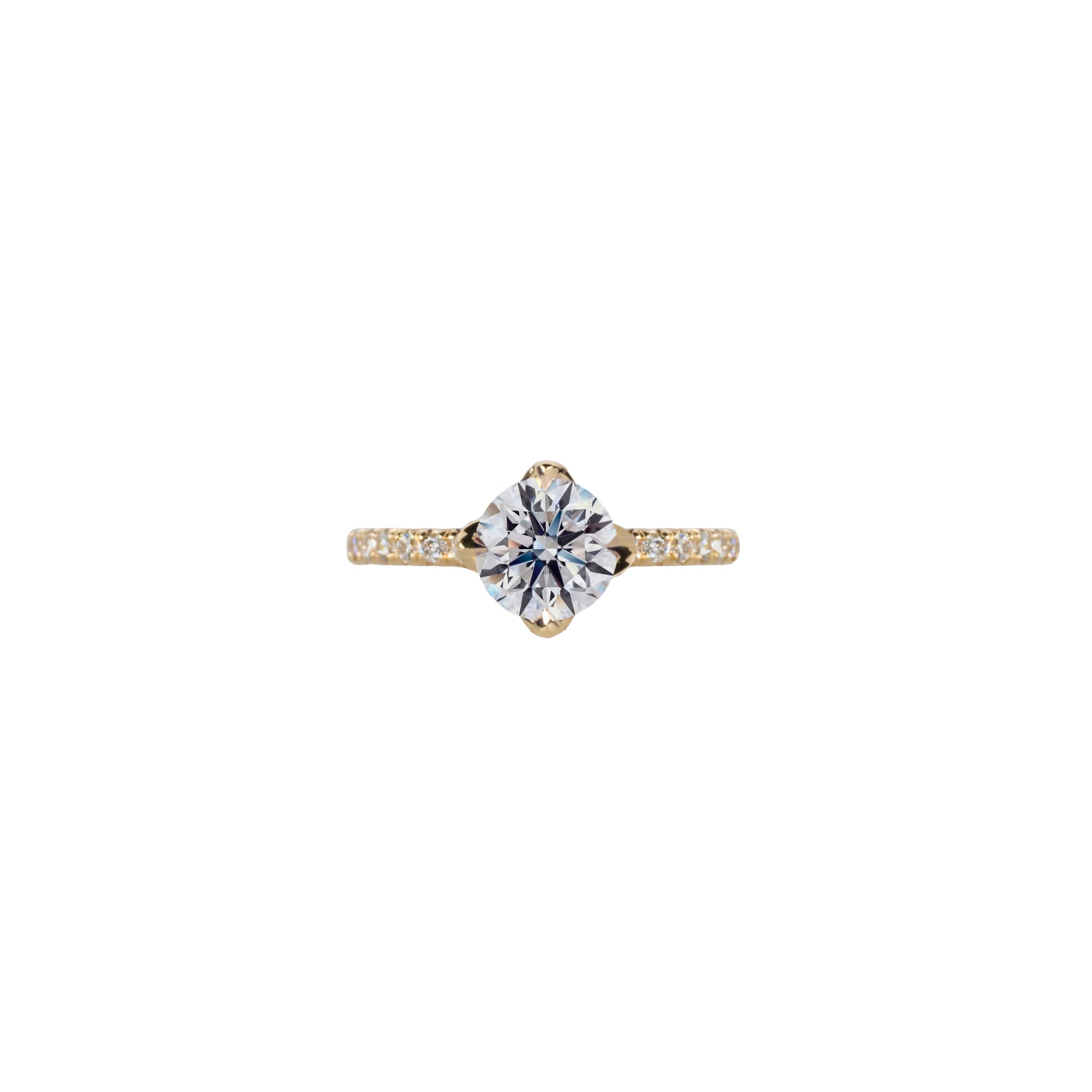 the petal d'or engagement ring