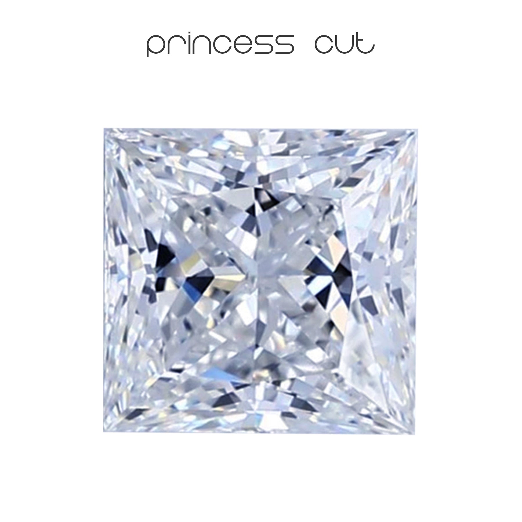 the history and meaning of the princess cut