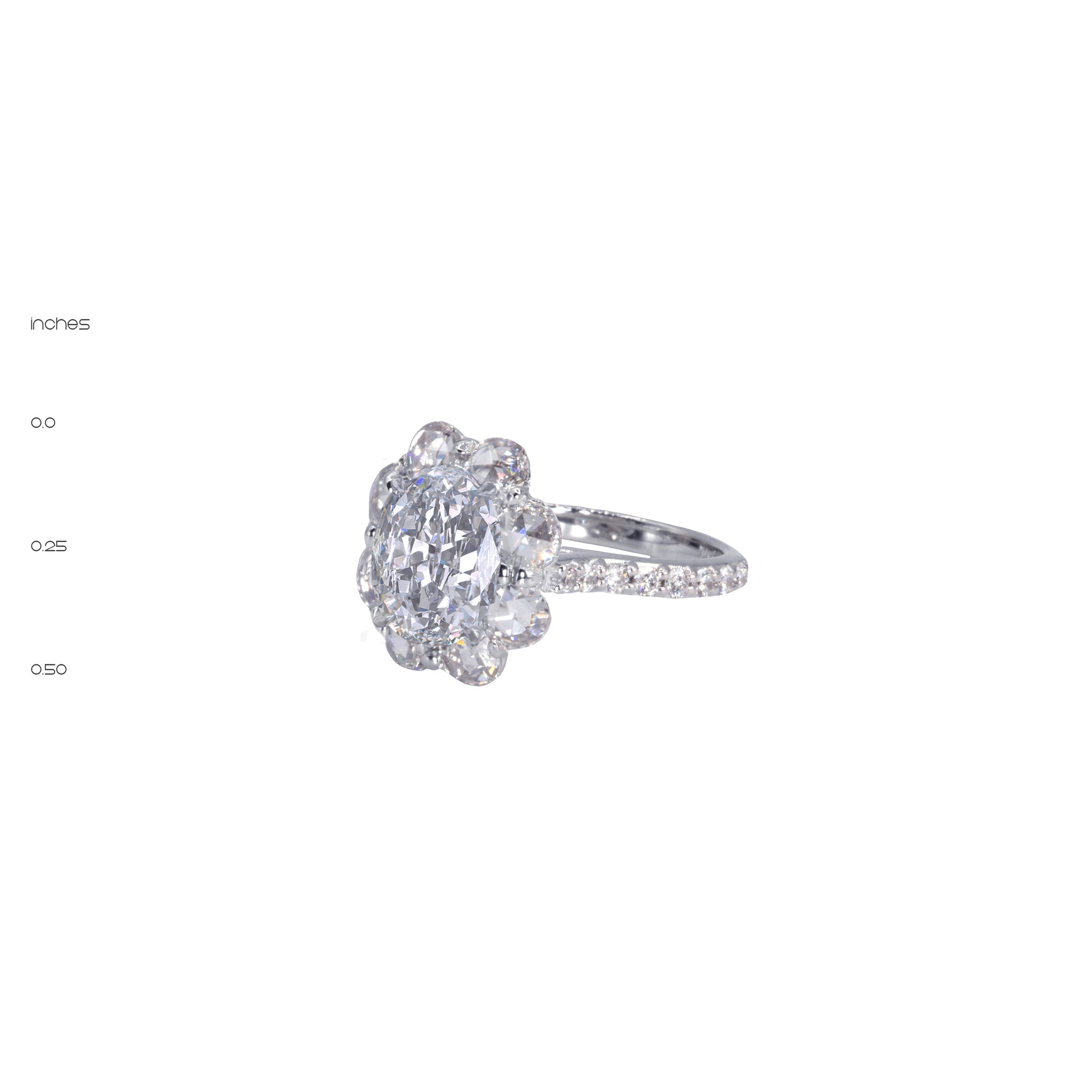 the posie engagement ring