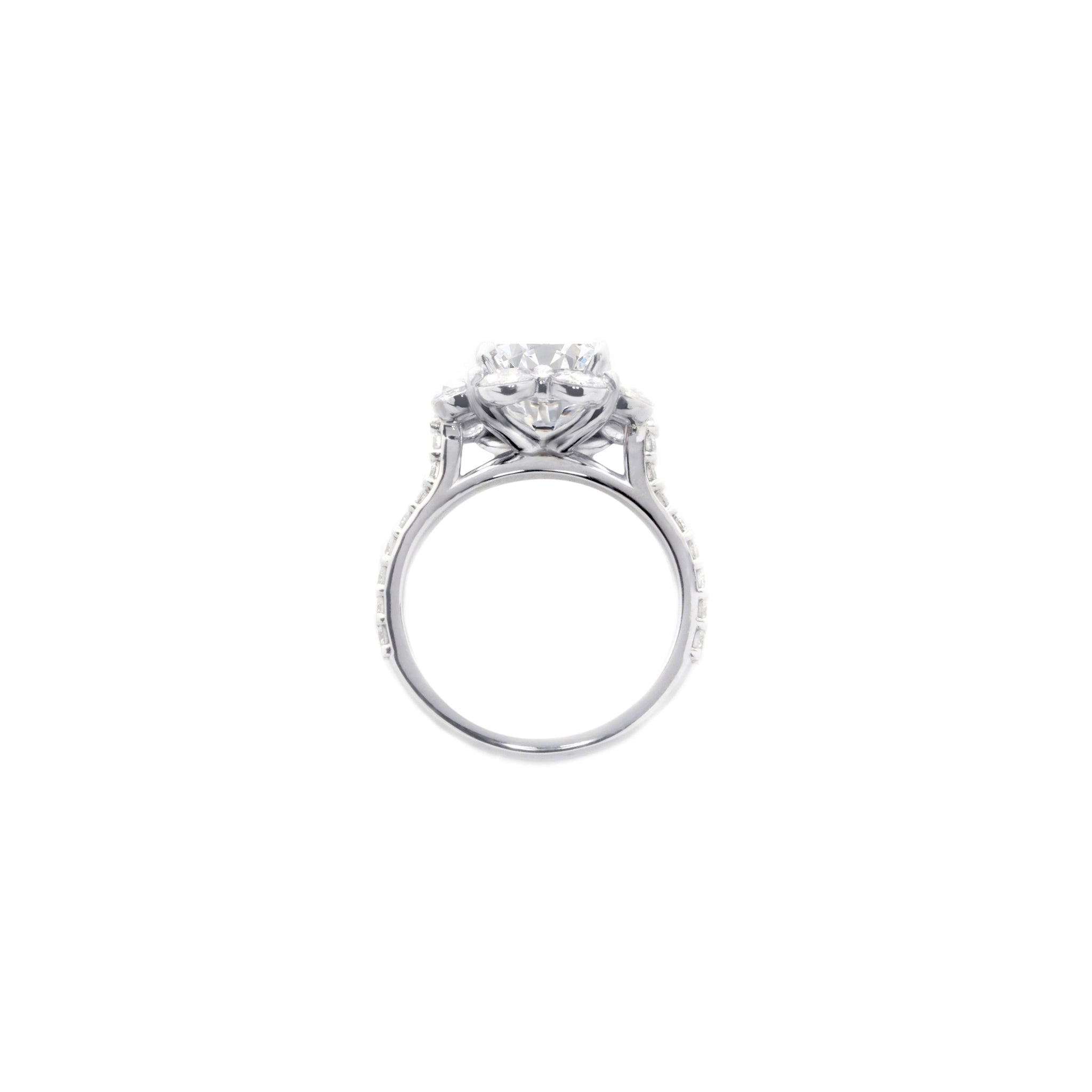 the posie engagement ring