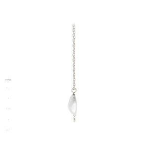 fresH2O pearl pendant white gold