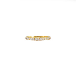 the ètoile d'or eternity ring