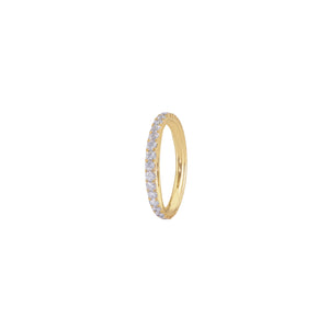 the ètoile d'or eternity ring
