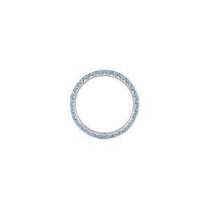 the bluètoile eternity ring *limited edition*