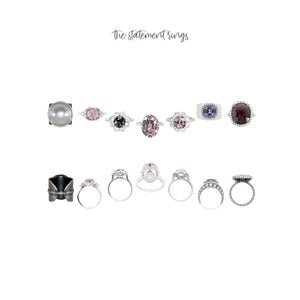 customize this gemstone engagement ring